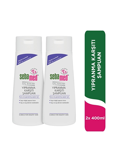 Sebamed Şampuan Onarım Repair 400 Ml X 2