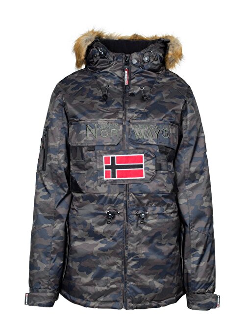 Norway Geographical Bayan Parka BELLACIAO