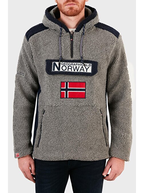 Norway Geographical Erkek Sweat GYMCLASSSHERPA