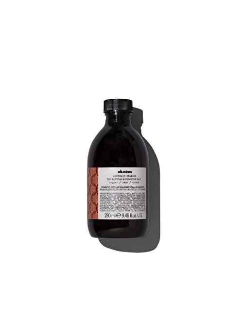 Davines Alchemic Copper Bakır Rengi Saçlar İçin Şampuan 280 ml