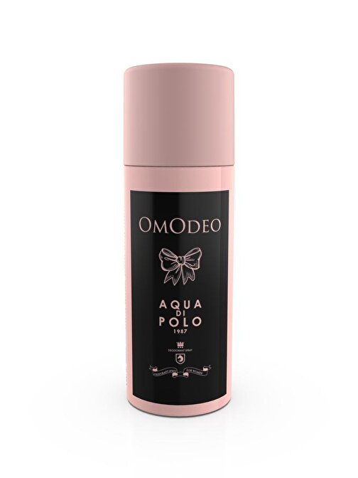 Aqua Di Polo 1987 Apca000301 Omodeo Kadın Sprey Deodorant Parfüm 150 Ml