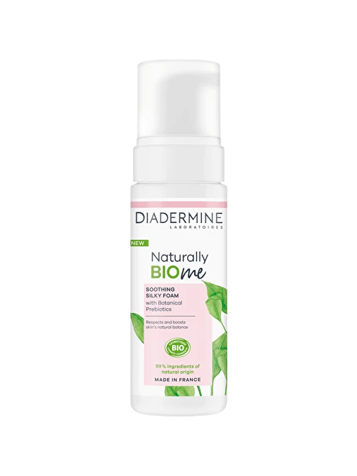 Diadermine Naturally Biome Rahatlatıcı Yüz Yıkama Köpüğü 150 ml