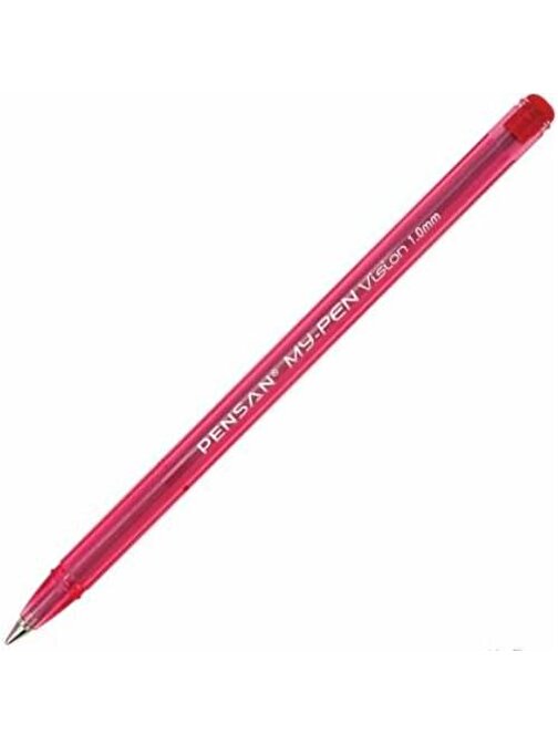 Pensan Tükenmez My-Pen 1.0 Kırmızı 2210