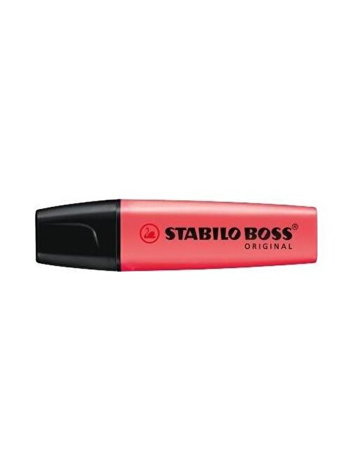 Stabilo Boss Fosforlu Kalem 70/40 Kırmızı