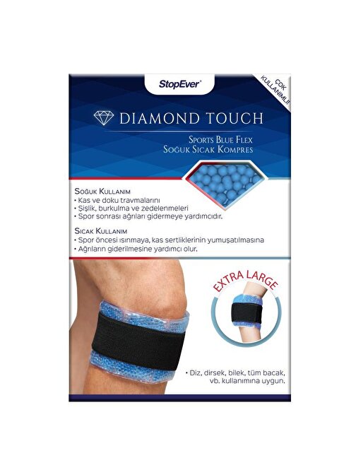 Stopever Diamond Touch Sports Blue Flex 1 Adet
