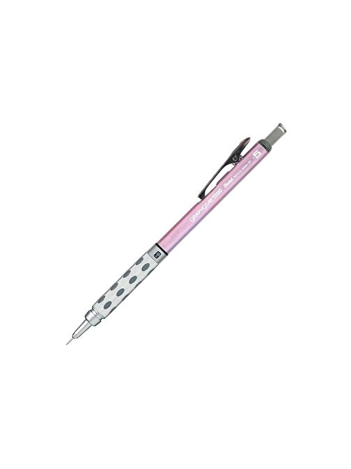 Pentel Graphgear 1000 0.5 Mm Mekanik Kurşun Kalem Pembe Pg1015C-Bx