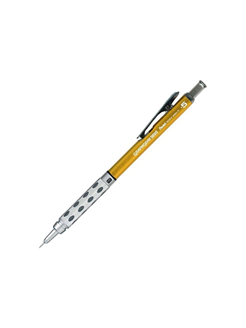 Pentel Graphgear 1000 0.5 Mm Mekanik Kurşun Kalem Altın Sarı Pg1015C-Bx