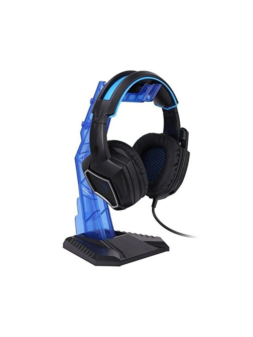 Gaming Oyuncu Kulaklık Standı Mavi