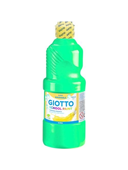 Giotto Şişe Guaj Boya Yeşil 500 ml