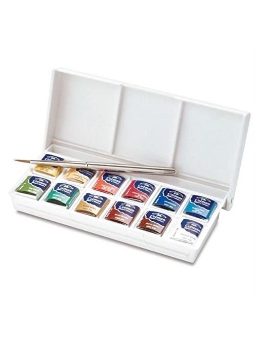 Winsor Newton Cotman Sulu Boya 12'li