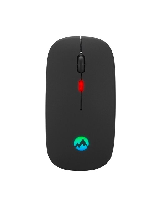 Everest SM-BT11 2.4GHz Kablosuz Bluetooth 3D Siyah Optik Mouse