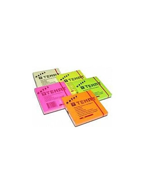 Temat Kare Post-it -  Not Kağıdı Sarı 75x75 mm