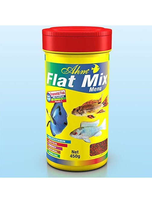 Ahm Flat Mix Menü 250 Ml