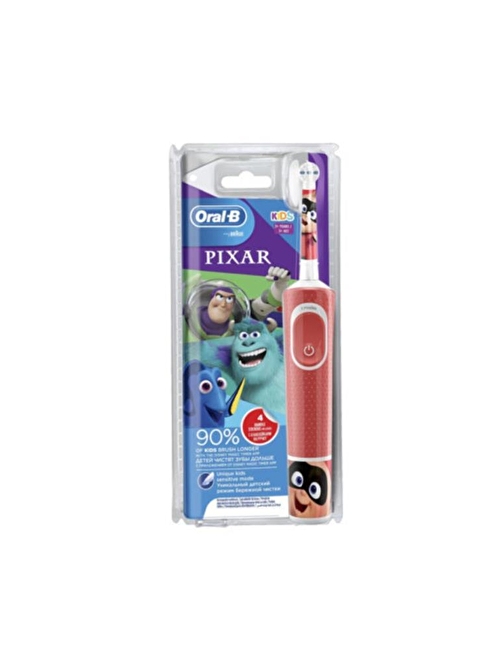 Oral-B Çocuklar İçin Şarj Edilebilir Diş Fırçası D100 Vitality Pixar Özel Seri