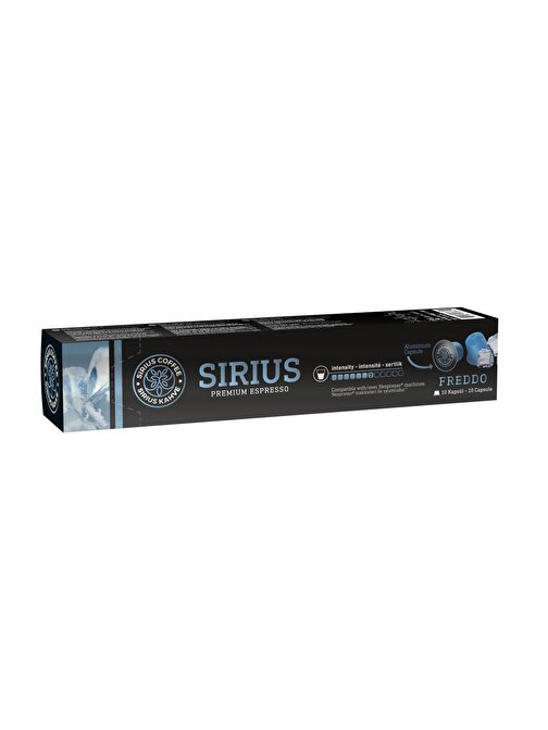 Sirius Special Nespresso Uyumlu Kapsül Kahve 7 Freddo