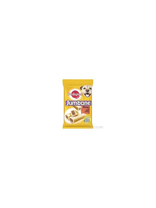 Pedigree Jumbone Mini Beef Sığır Etli Köpek Ödül Mamaları 180 gr