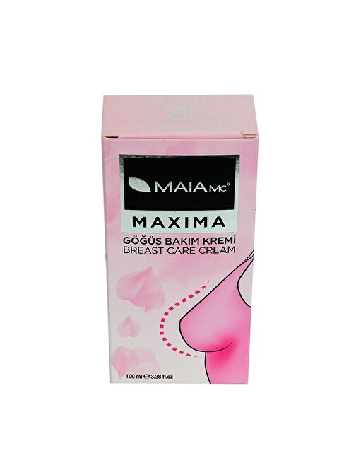 Maia Mc Maxima Doğal Bitkisel Yağ Karışımı Göğüs Bakım Kremi 100 ml