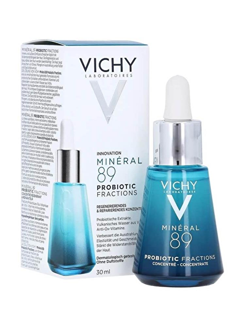 Vichy Mineral 89 Serum Probiyotik Aydınlatıcı & Yenileyici & Onarıcı 30 ml