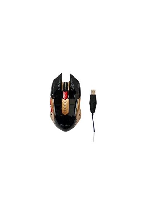 Platoon PL-1624 RGB Kablolu 3D Optik Mouse