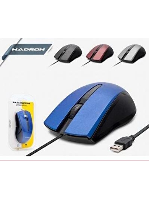 Hadron HD5677 Kablolu 3D Optik Mouse