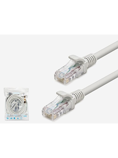 Hadron Hd4060 15Mt Cat5E Patch Cort Kablo