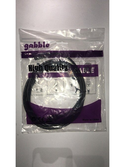 GABBLE UFB203 Universal Hızlı Şarj Kablosu 3 m