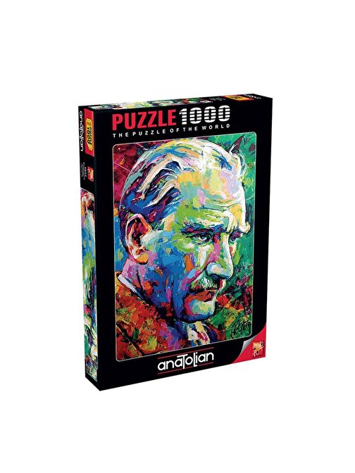 Anatolian 1077 Mustafa Kemal Atatürk 2018 1000 Parça Puzzle