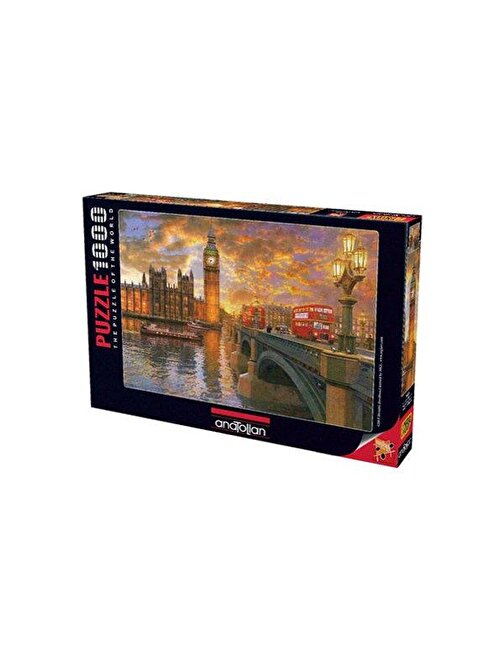 Anatolian 1023 Londra'Da Günbatımı 1000 Parça Puzzle