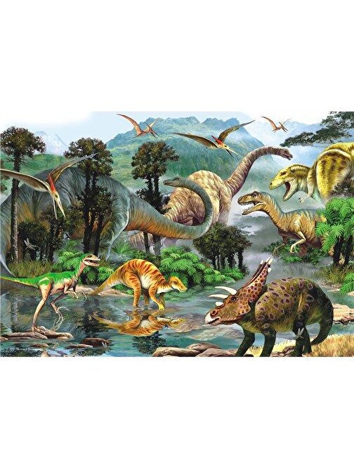 Anatolian 3288 Dinozorlar Vadisi Iı 260 Parça Puzzle