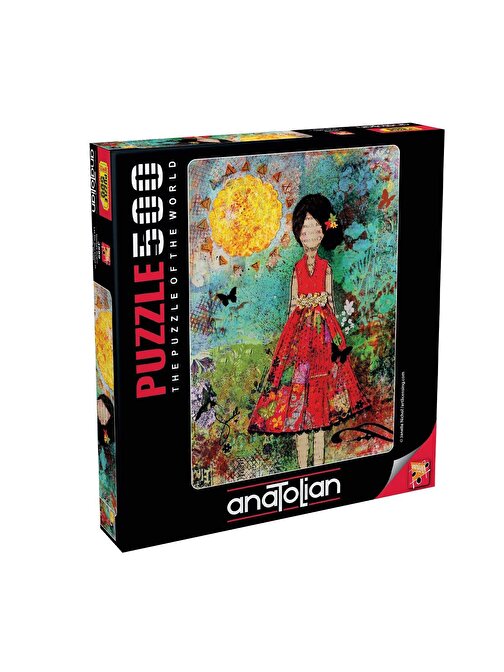 Anatolian 3599 Güneşe Doğru 500 Parça Puzzle