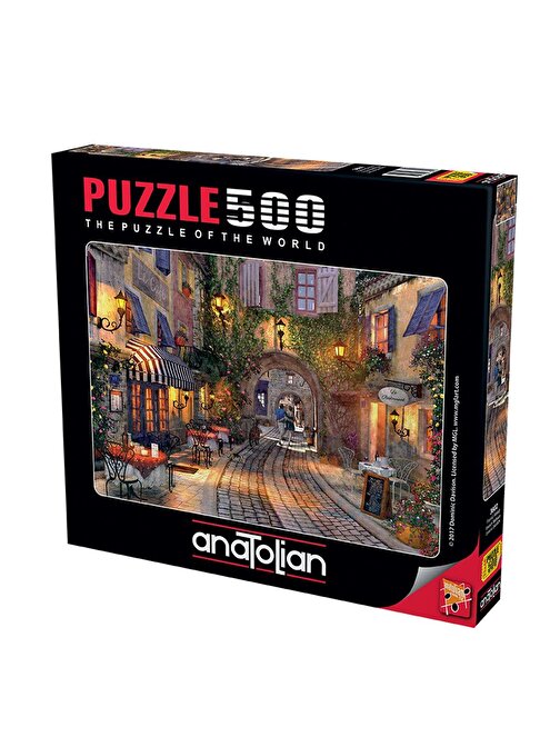 Anatolian 3602 Fransız Sokağı 500 Parça Puzzle