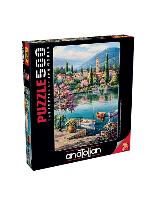 Anatolian 3597 Gölde Akşamüstü 500 Parça Puzzle