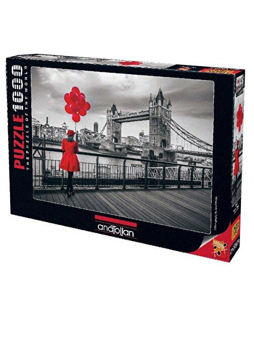 Anatolian 1040 Tower Bridge 1000 Parça Puzzle