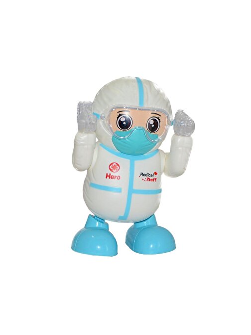 Birlik Toys 6678-18 Birlik, Dans Eden Maskeli Robot