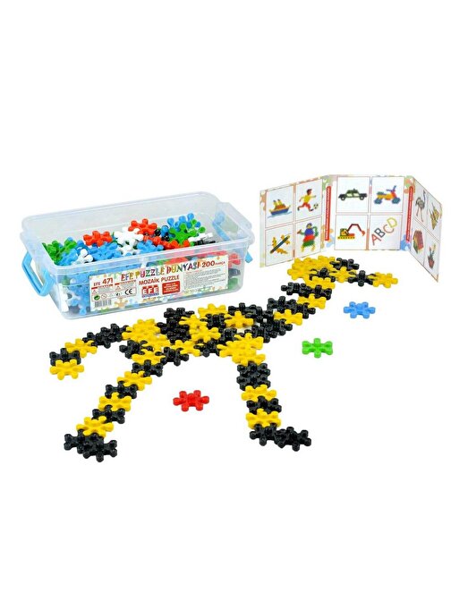 Efe Toys 471 Mozaik Puzzle 200 Parça 2 - 4 Yaş