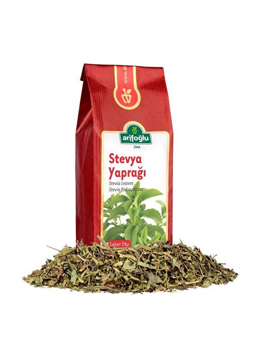 Arifoğlu Stevia Yaprağı (Şeker Otu) 50G