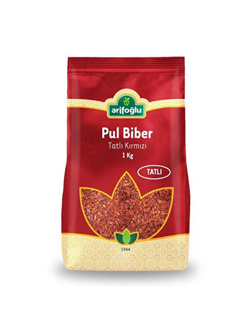 Arifoğlu Pul Biber (Tatlı Kırmızı) 1000g