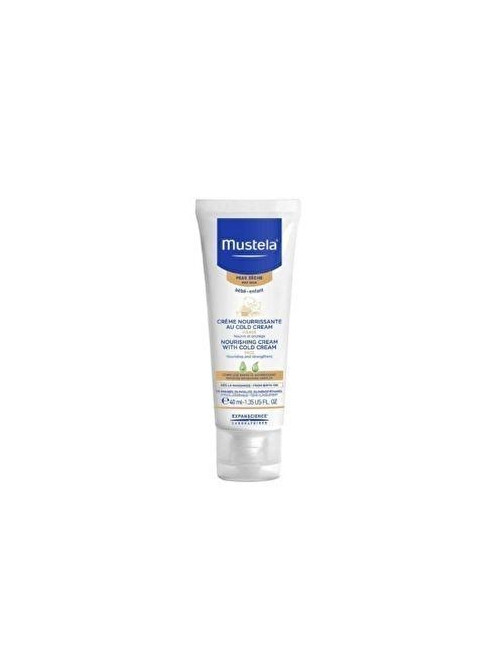 Mustela Cold Cream İçeren Besleyici Yüz Kremi 40 ml