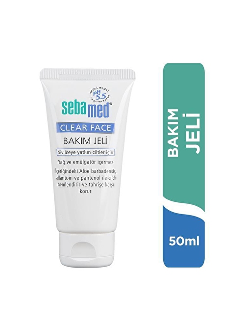 Sebamed Clear Face Bakım Jeli 50 Ml