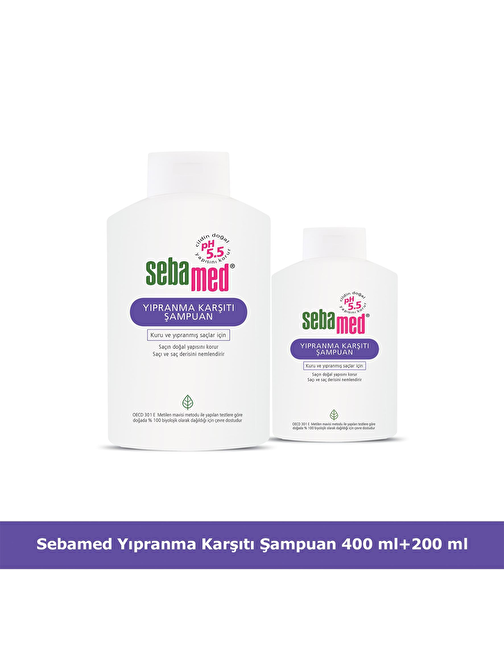 Sebamed Onarım Repair Şampuan 400 ml + 200 ml