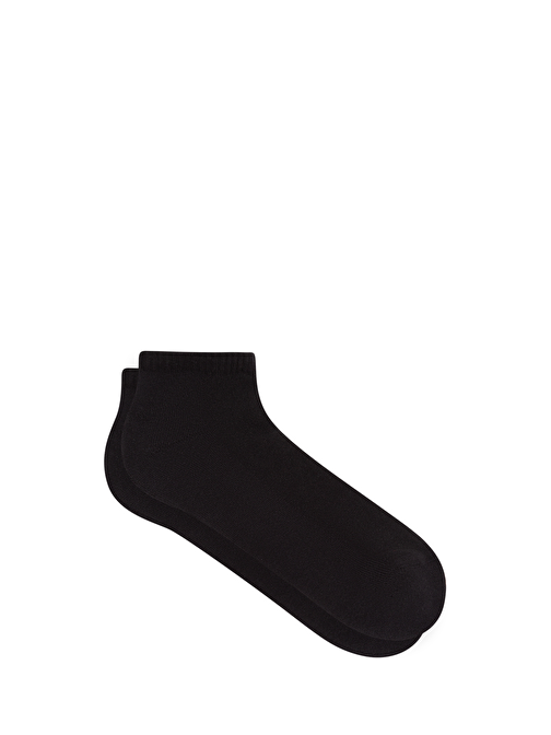 Mavi - Siyah Havlu Patik Çorap 091992-900