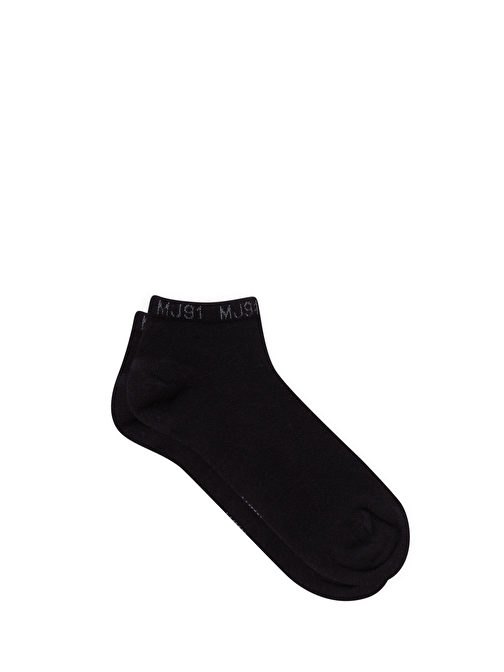 Mavi - Siyah Patik Çorap 092286-900