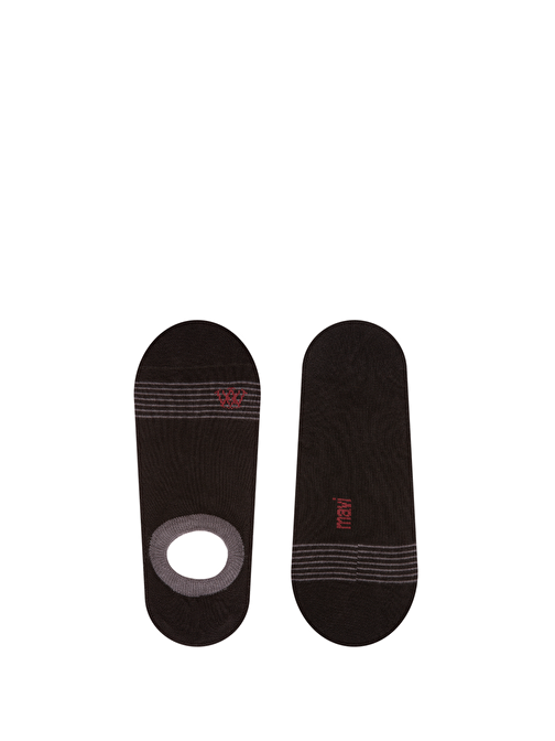 Mavi - Mühür Logo Detaylı Patik Çorap 091994-900