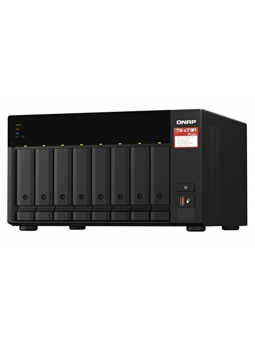 Qnap TS-873A 8 Disk Yuvalı 8 GB HDD NAS Depolama Ünitesi