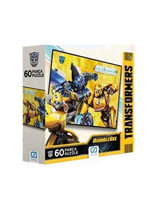 Ca Games Transformers 60 Parça Puzzle Ca5099