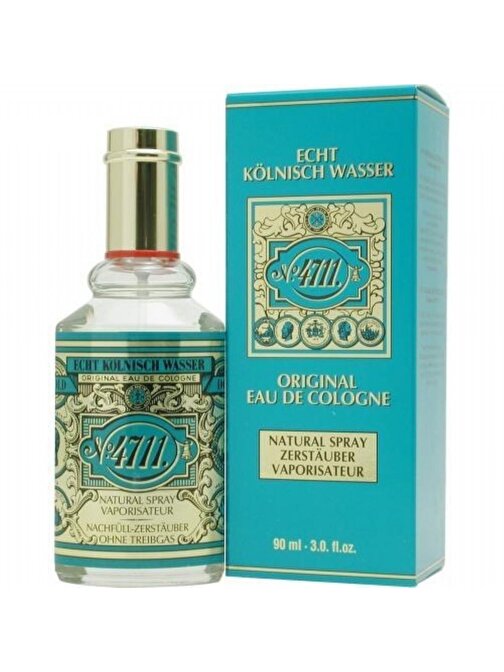 4711 Original EDP Cologne EDC Odunsu Erkek Parfüm 90 ml