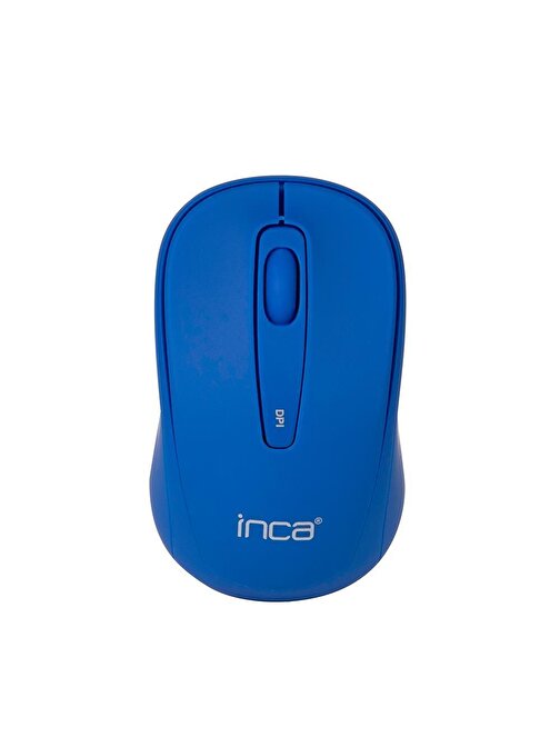 Inca IWM-331Rm Sessiz Kablosuz 3D Mavi Optik Mouse