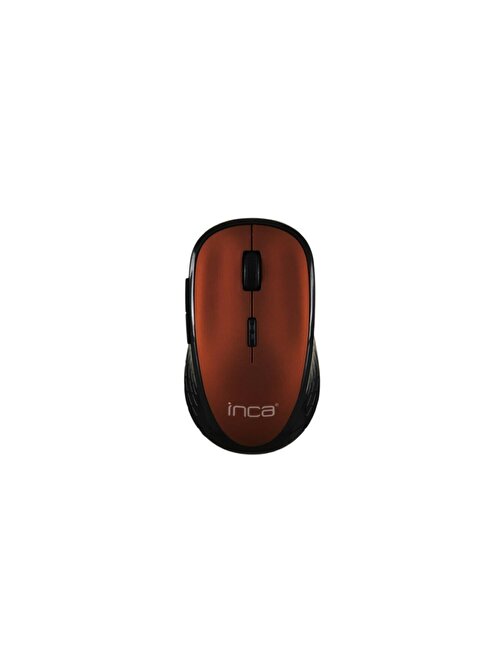 Inca IWM-395tk 1600 DPI Kablousz 3D Kırmızı Optik Mouse