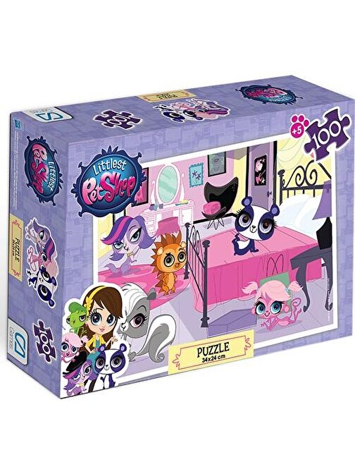 Ca Games 5011 100 Parça Littlest Petshop Puzzle