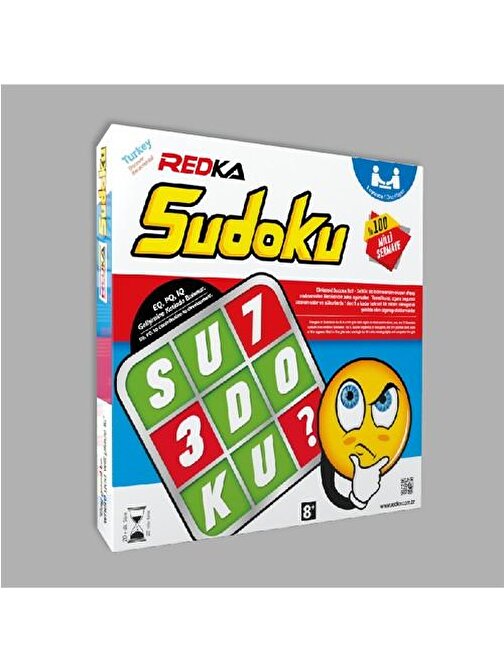 Redka Sudoku Zeka Akıl Oyunları